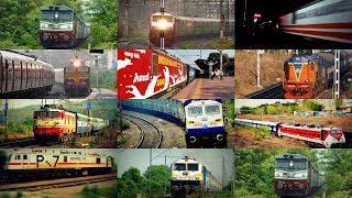 Indian Railways Sights And Sounds Mashup 2014  Celebrating 3000 Subscribers [upl. by Digirb]