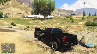 222 EXTREME OFFROADING WITH TUNED VAPID CONTENDER  GTA V 2024 [upl. by Pulcheria]