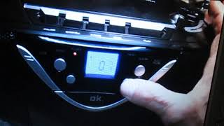 Radio CD Player Reparatur Teil 1 [upl. by Laniger]