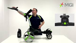 MGI Zip X5 Electric Caddy  Instructional Video [upl. by Isoj]