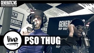 PSO Thug  Demoniak Live des studios de Generations [upl. by Llerraf]