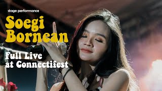 Soegi Bornean full live at connectifest Semarang [upl. by Erme]