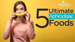 Top 5 Ultimate Aphrodisiac Foods [upl. by Hauhsoj653]