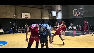 London Thunder vs CoLA U18 Premier League 20232024 [upl. by Mojgan72]