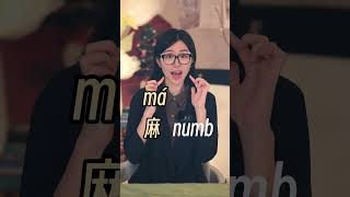 Chinese Pinyin tones learnchinese hsk chinese [upl. by Trudey928]