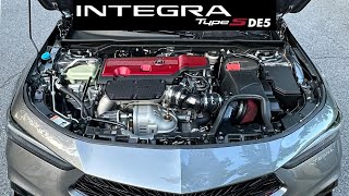 Installing PRL HVI Intake on Integra Type S DE5 🔥 [upl. by Nohtahoj]