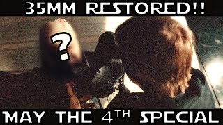 CUT VADER FACE REVEAL Return of the Jedi  1983 deleted scene RESTORED [upl. by Subocaj42]