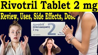 Rivotril 2mg review  ivotril 2mg tablet uses in UrduHindi  Side Effects Dose Uses in Preganancy [upl. by Havens]