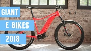 GIANT EBikes 2018 [upl. by Hcire]