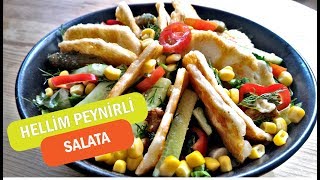 HELLÄ°M PEYNÄ°RLÄ° SALATA TARÄ°FÄ°HELLÄ°M SALATA NASIL YAPILIRÃ‡OK LEZZETLÄ° [upl. by Marisa]