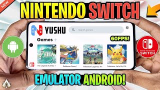 🔥 NYUSHU ANDROID  SETUPSETTINGSGAMEPLAY  BEST NINTENDO SWITCH EMULATOR 2024 [upl. by Quintus561]