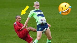 Funniest Moments In Football [upl. by Manouch]