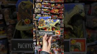 Pachycephalosaurus Upgrade jurassicworld matteljurassicworld toys jurassicpark [upl. by Anaugahs]