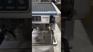 Nuova Simonelli Appia Life 2 Group Espresso Coffee Machine [upl. by Alejo117]