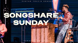 SongShare Sunday  Pastor Travis Greene  Forward City Church [upl. by Artimas]