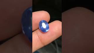 5 ct Cornflower Blue sapphire [upl. by Gregor]