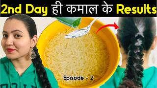 मोटी चोटी HAIR GROWTH Challenge 2024 Regrow Lost Hair Get Double Density amp Thick Hair in 30 Days [upl. by Sawtelle]