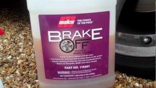 Cleaning Alloy Wheels Malco Non Acid Alloy Wheel Cleaner [upl. by Jamilla]