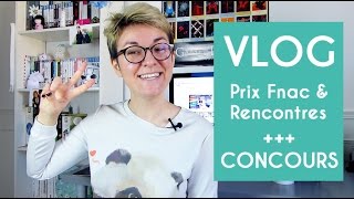 VLOG  Salon Fnac Livre Gaël Faye  un concours [upl. by Dera]