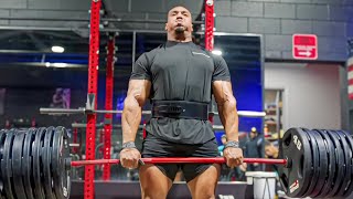 Larry Wheels Tests His Current Deadlift [upl. by Ceciley731]