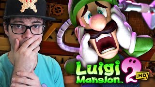 Luigi part dans le monde des HORLOGES  LUIGIS MANSION 2 HD 10 [upl. by Eugine]