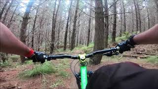 Woodhill mountain bike park full loop West Auckland New Zealand [upl. by Eceinehs]