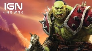 Interactive Warcraft Movie Trailer Soars Over Stormwind  IGN News [upl. by Yblok]