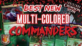 Crimson Vow  Best MultiColored Commanders  The Command Zone 429  Magic The Gathering EDH [upl. by Argella]