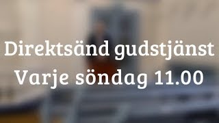 Lovsång  Gudstjänst från Roseniuskyrkan 20241013 [upl. by Guerin567]