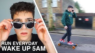 I Lived Like CASEY NEISTAT for a WEEK impossible [upl. by Presley]