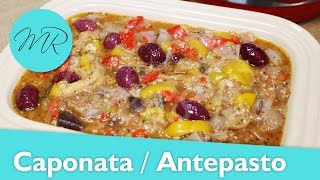 Caponata  Antepasto Express na Panela de Pressão Elétrica  Receitas na Pressão [upl. by Atalaya]