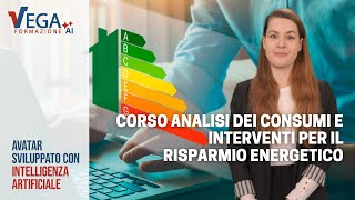 Corso Analisi dei Consumi e Interventi per il Risparmio Energetico [upl. by Hekking991]