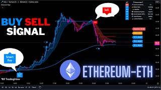 🔴Live Ethereum ETH 1 Minute Buy And Sell SignalsTrading SignalsScalping StrategyDiamond Algo [upl. by Eleda238]