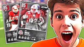 NEW ICYMI CARDS IN COLLEGE FOOTBALL 25 ULTIMATE TEAM GUARANTEED 85 SET REWARD WORTH LOCKING IN [upl. by Caputto]