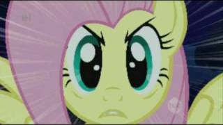 Staring Contest Fluttershy vs Po [upl. by Ileak536]