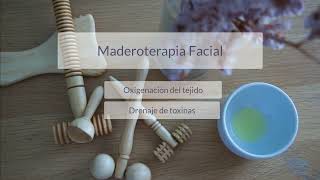 Conoce el tratamiento de MADEROTERAPIA FACIAL 💆‍♀️ [upl. by Kathy]