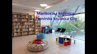 Mariborska knjižnica  Pionirska Knjižnica CITY [upl. by Peyton6]