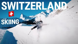 Skiing  SWITZERLAND🇨🇭ZERMATT Rothorn  Matterhorn  Travel Guide [upl. by Shakti]