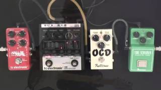 Guitar Effects Survival Guide  9 Gain Staging Tutorial  Guitar Lesson  Jeff McErlain [upl. by Siugram]