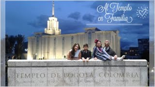 Cómo es el Templo de BogotáNuestro primer viaje a Bogotá en Familia 😍 [upl. by Myrlene]