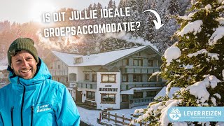 Wintersport groepsaccommodatie Hopfgarten Wörgl Oostenrijk [upl. by Nifares]