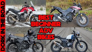 The 9 Best Beginner Adventure Motorcycles Best EntryLevel ADV Bikes for New Riders 2023 Edition [upl. by Mines]