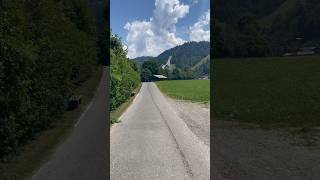 GarmischPartenkirchen Fahrradweg zur Sprungschanze gapa garmischpartenkirchen [upl. by Klina]