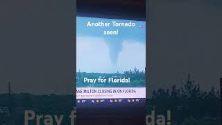 Another Tornado at Broward County hobbydaddy tornados hurricanemilton floridaflooding disaster [upl. by Haiacim]