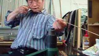 bamboo fly rod making [upl. by Ahsiner740]