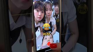 Awalnya KEPO Buntutnya Pura Pura BEGO😂🤣 videoviral salon lucu [upl. by Karrie949]