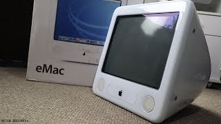 50 Boxed eMac Unboxing and Repairs [upl. by Leacock]