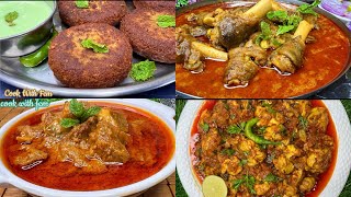 4 BEST BAKRID RECIPES From Cook With Fem  Shikampur  Paye Ka Salan  Mutton Korma  Bheja Masala [upl. by Nylegna391]