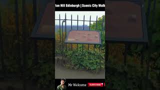 එන්න ඇවිදින්න යං Calton Hill Edinburgh [upl. by Quin]