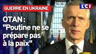 OTAN  quotPoutine ne se prépare pas à la paixquot [upl. by Nhguahs181]